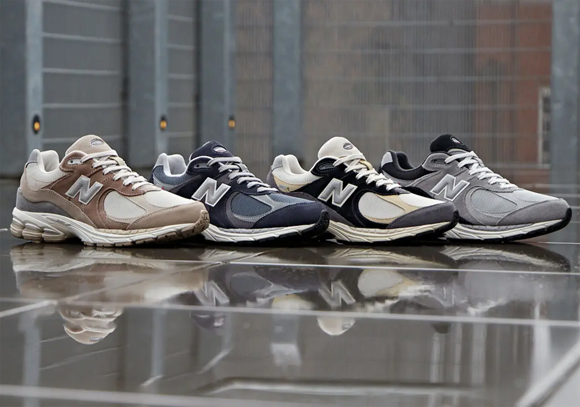 The New Balance 2002R Gets Ready For Fall With Muted Color Palettes