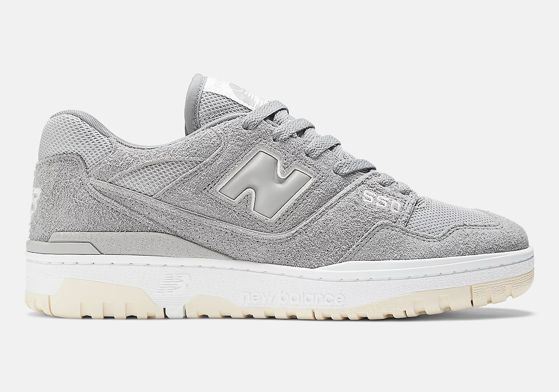 New Balance 550 Grey Suede Bb550phd 6