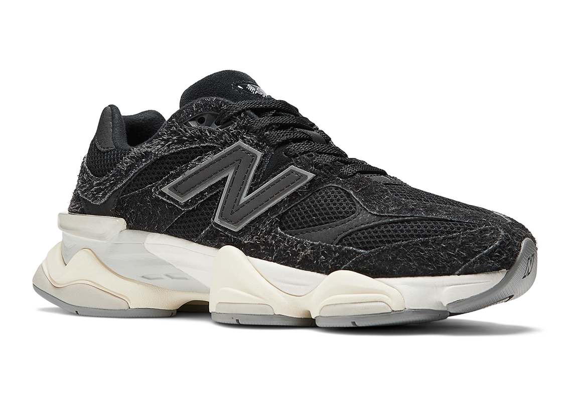 Black Hairy Suede Consumes The New Balance 9060