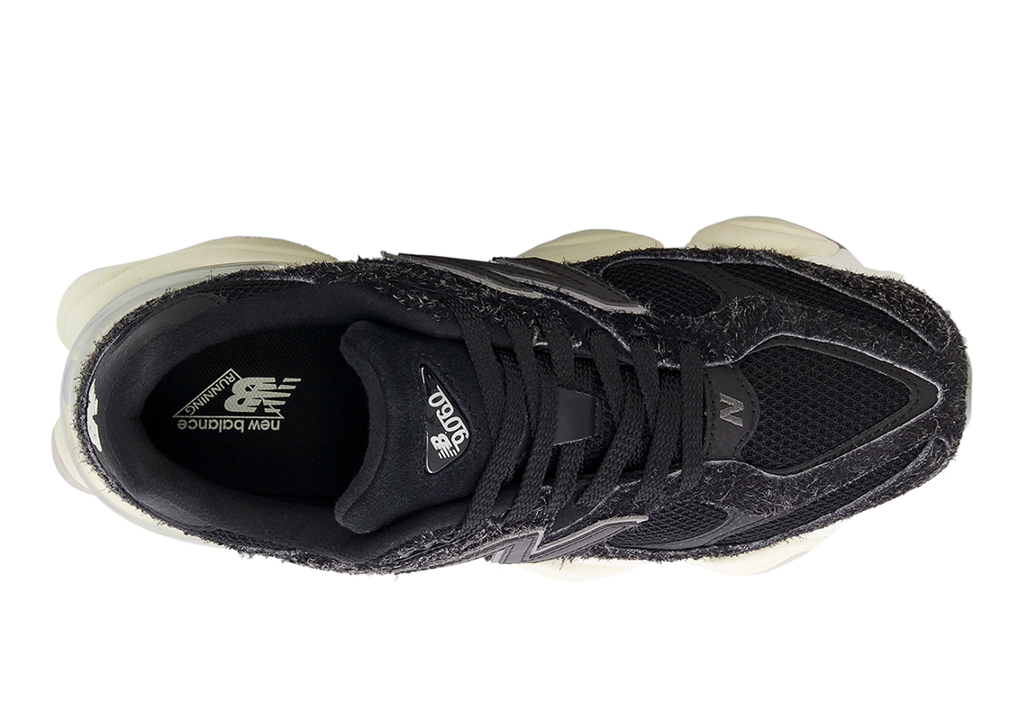 New Balance 9060 Black Hairy Suede U9060hsd 5