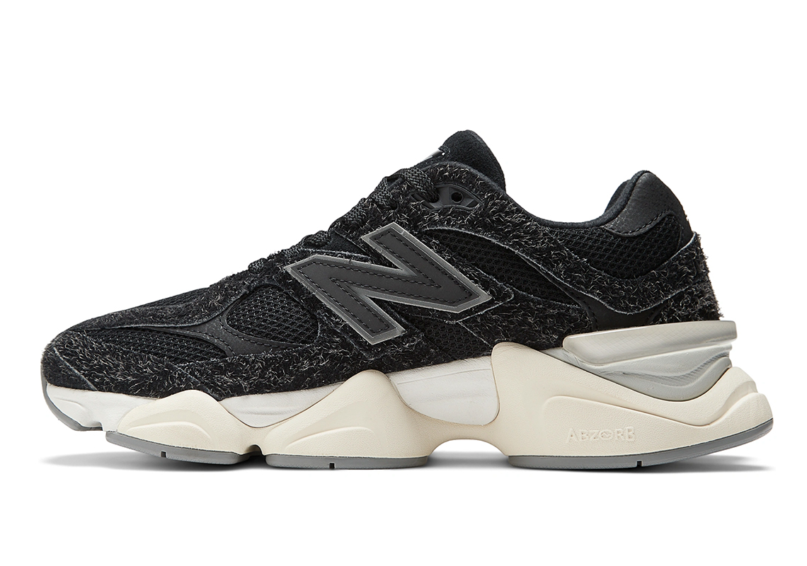 New Balance 9060 Black Hairy Suede U9060hsd 6