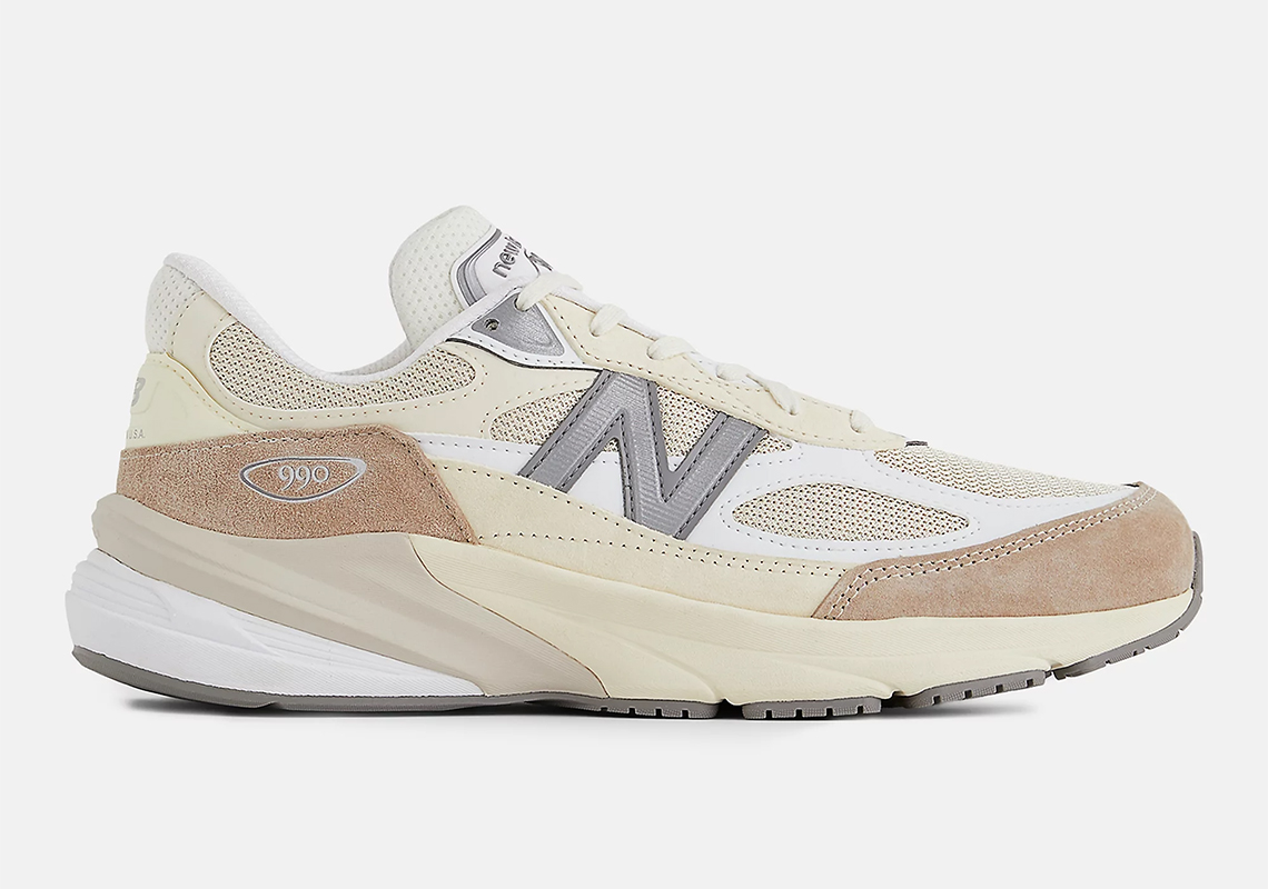 The Made In USA Program Brings a "Mindful Grey" To The New Balance 990v6