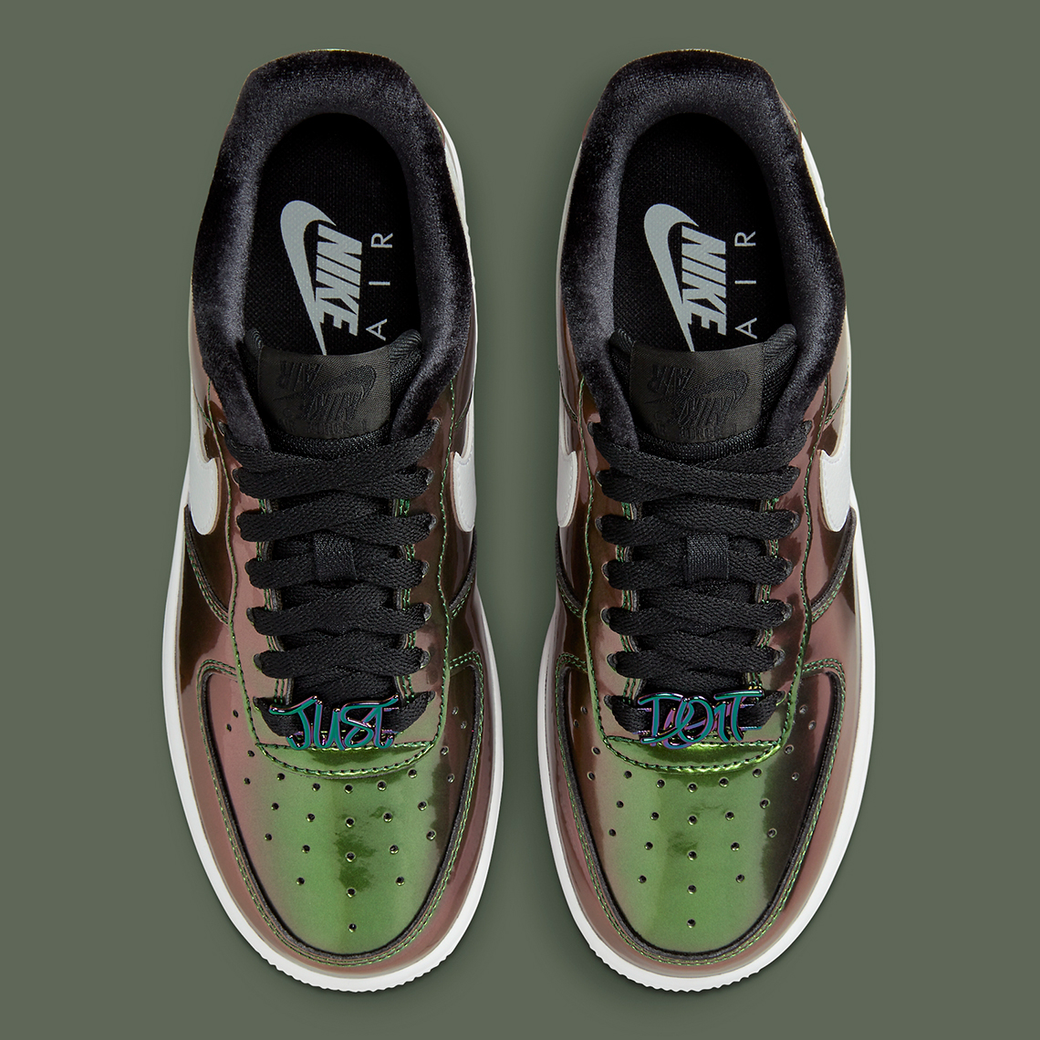 Nike Air Force 1 Low Just Do It Iridescent Fv1173 010 1