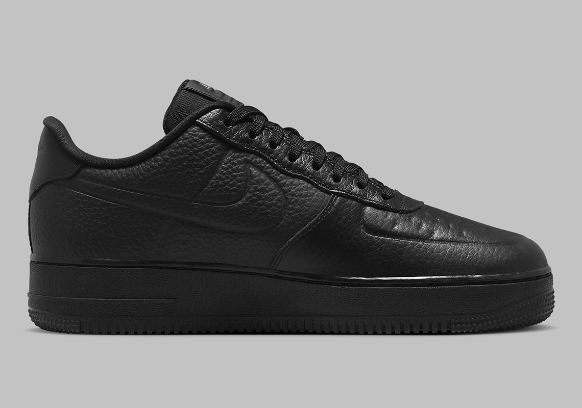 Nike Air Force 1 Low Waterproof Black Fb8875 001 2