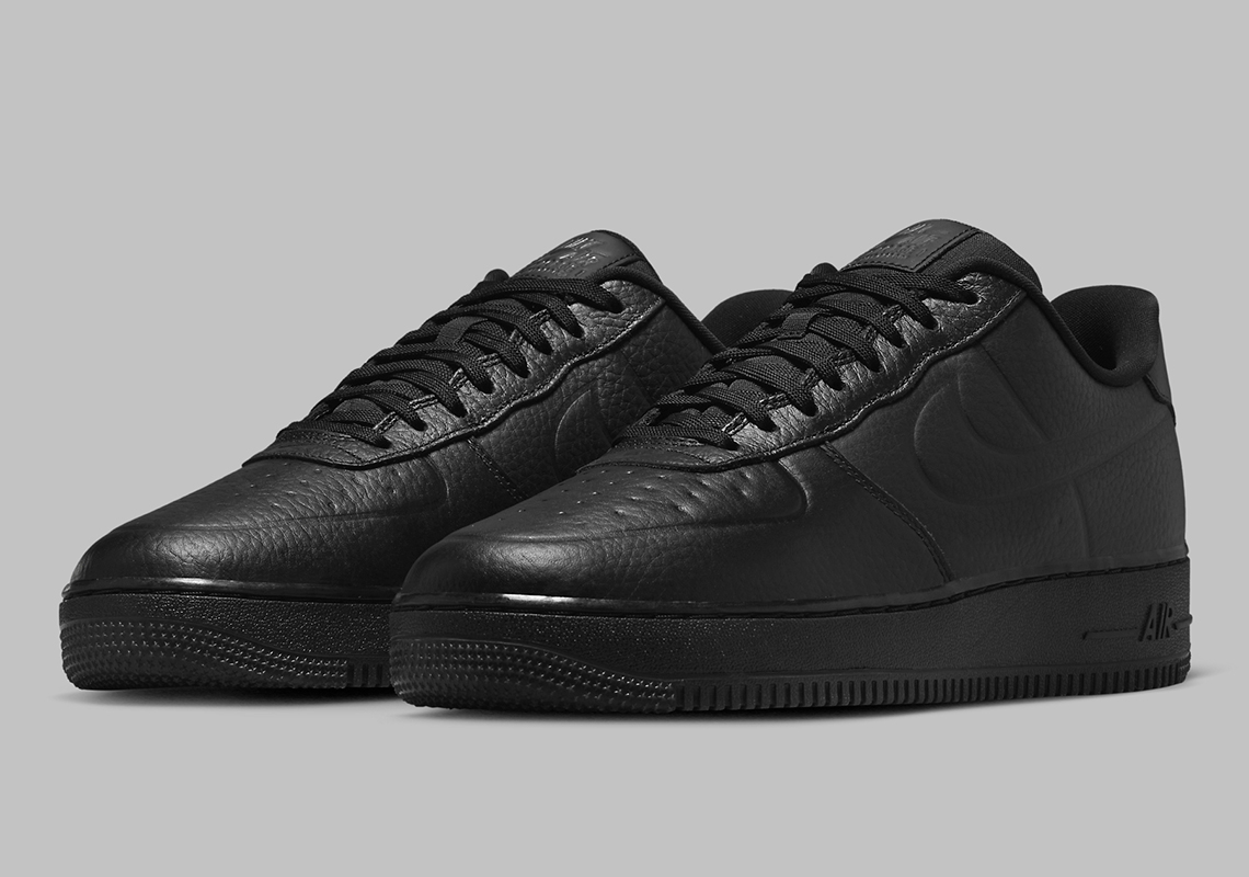 Nike Air Force 1 Low Waterproof Black Fb8875 001 5