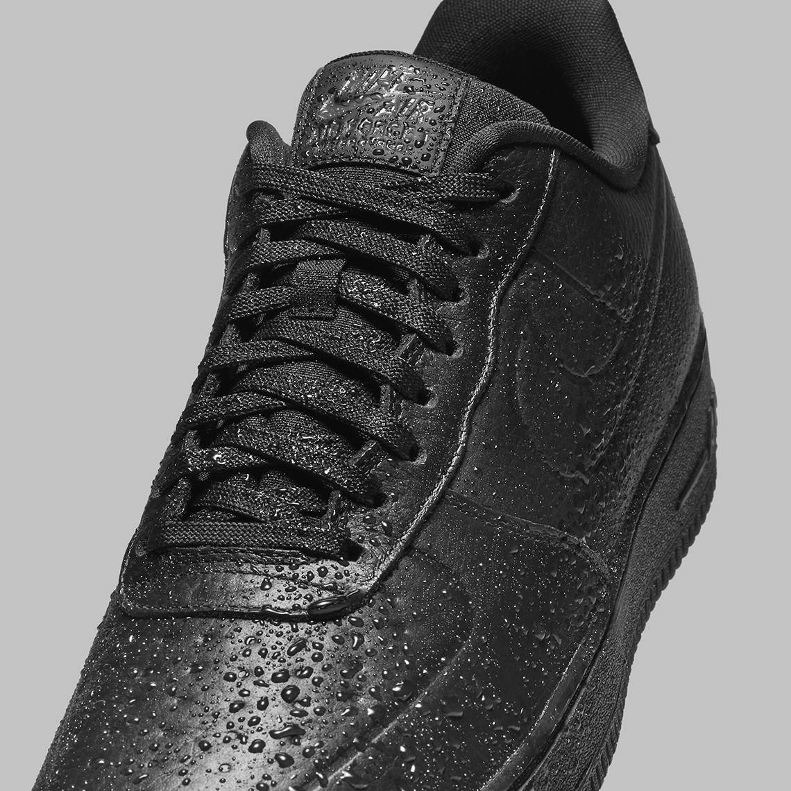 Nike Air Force 1 Low Waterproof Black Fb8875 001 7