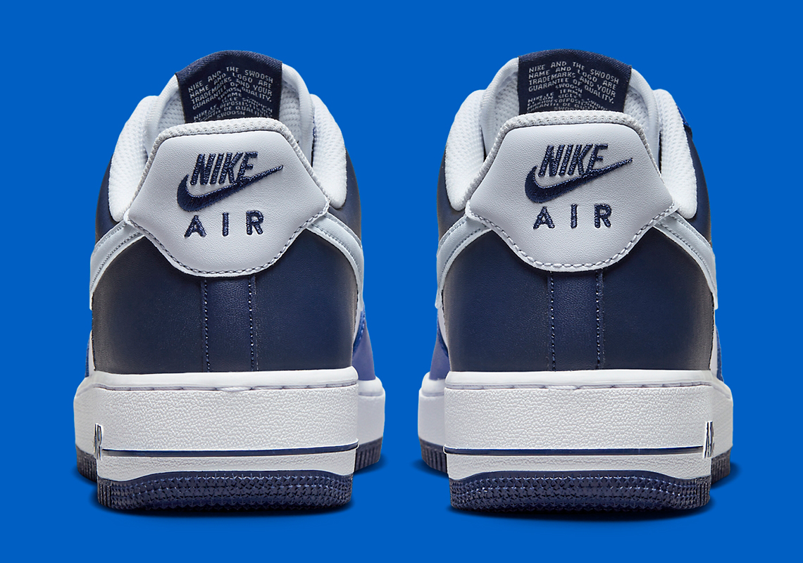 Nike Air Force 1 Low White Football Grey Game Royal Fq8825 100 6