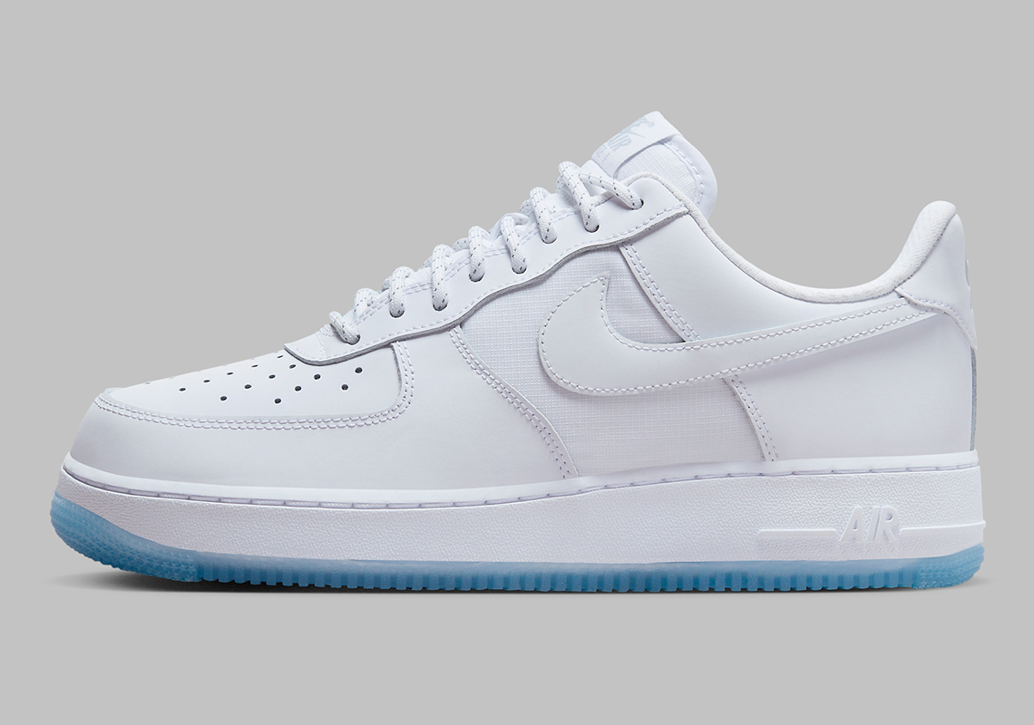 Nike Air Force 1 Low White Icy Soles Fv0383 100 2