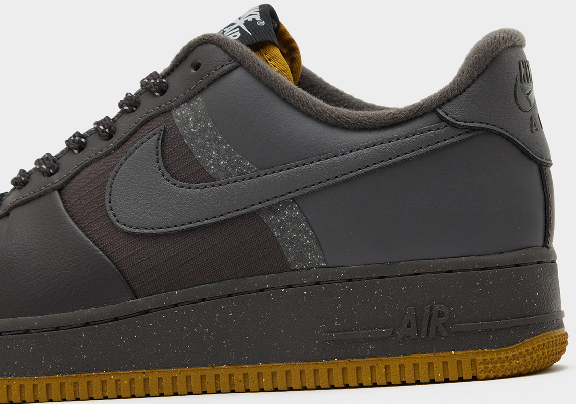 Nike Air Force 1 Low Winterized Brown Gum 2