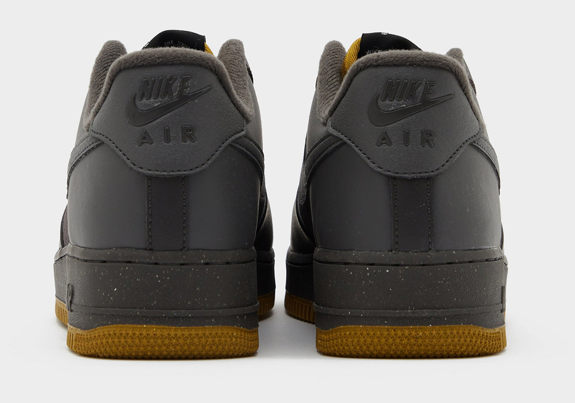Nike Air Force 1 Low Winterized Brown Gum 3
