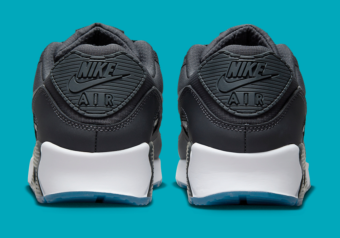 Nike Air Max 90 Grey Reflective Swoosh Fv0381 001 7