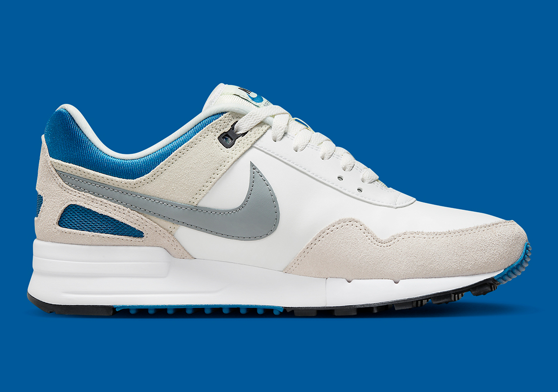Nike Air Pegasus 89 White Neutral Grey Sport Blue Fb8900 100 5