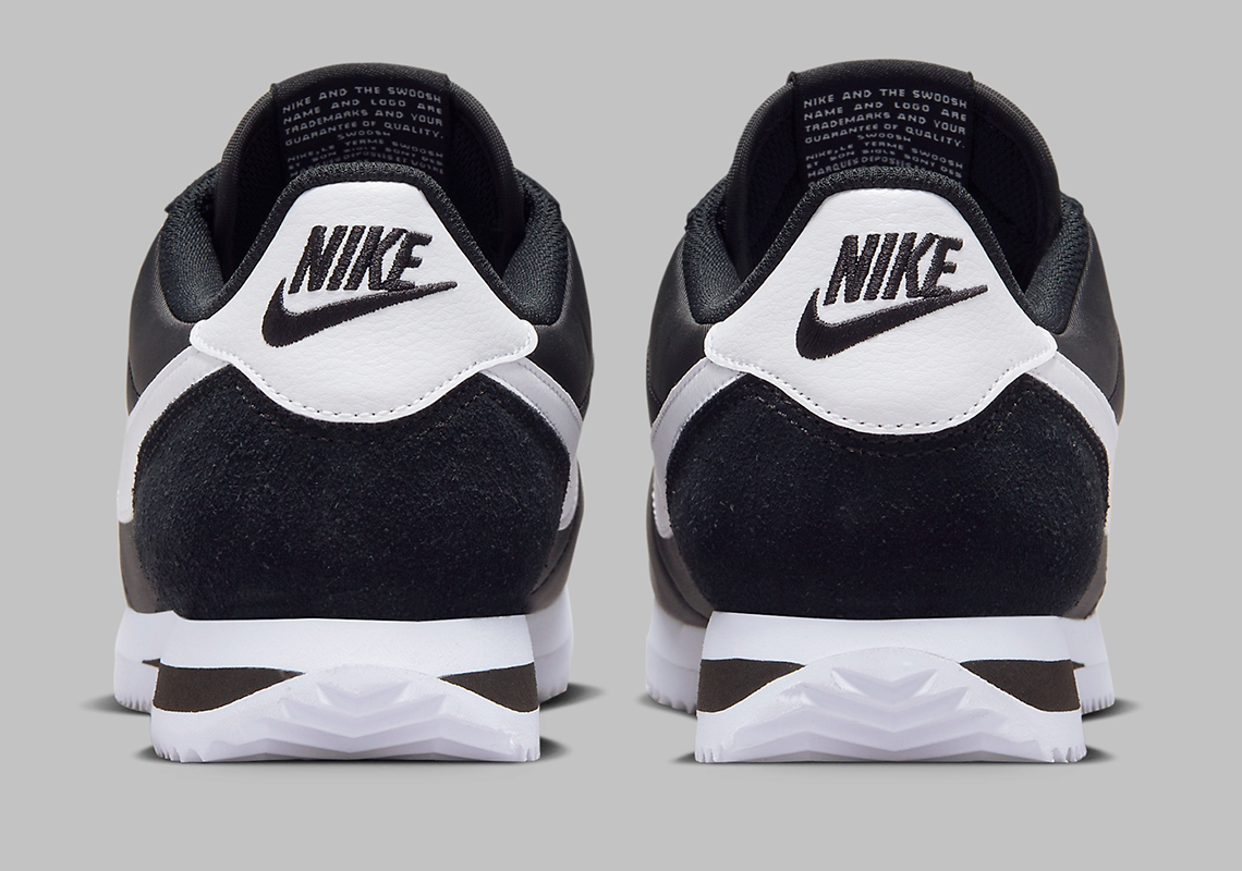 Nike Cortez Womens Black White Dz2795 001 Release Date 1
