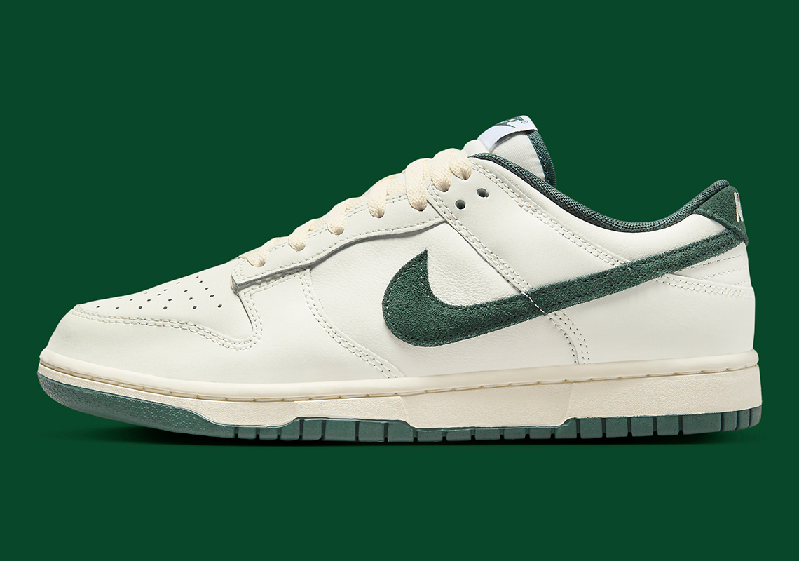 Nike Dunk Low Athletic Department Sail Green Fq8080 133 3