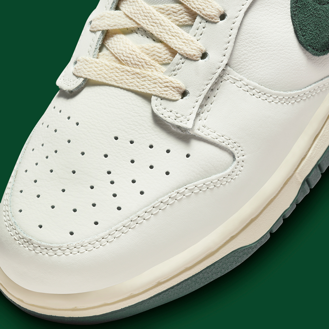 Nike Dunk Low Athletic Department Sail Green Fq8080 133 6
