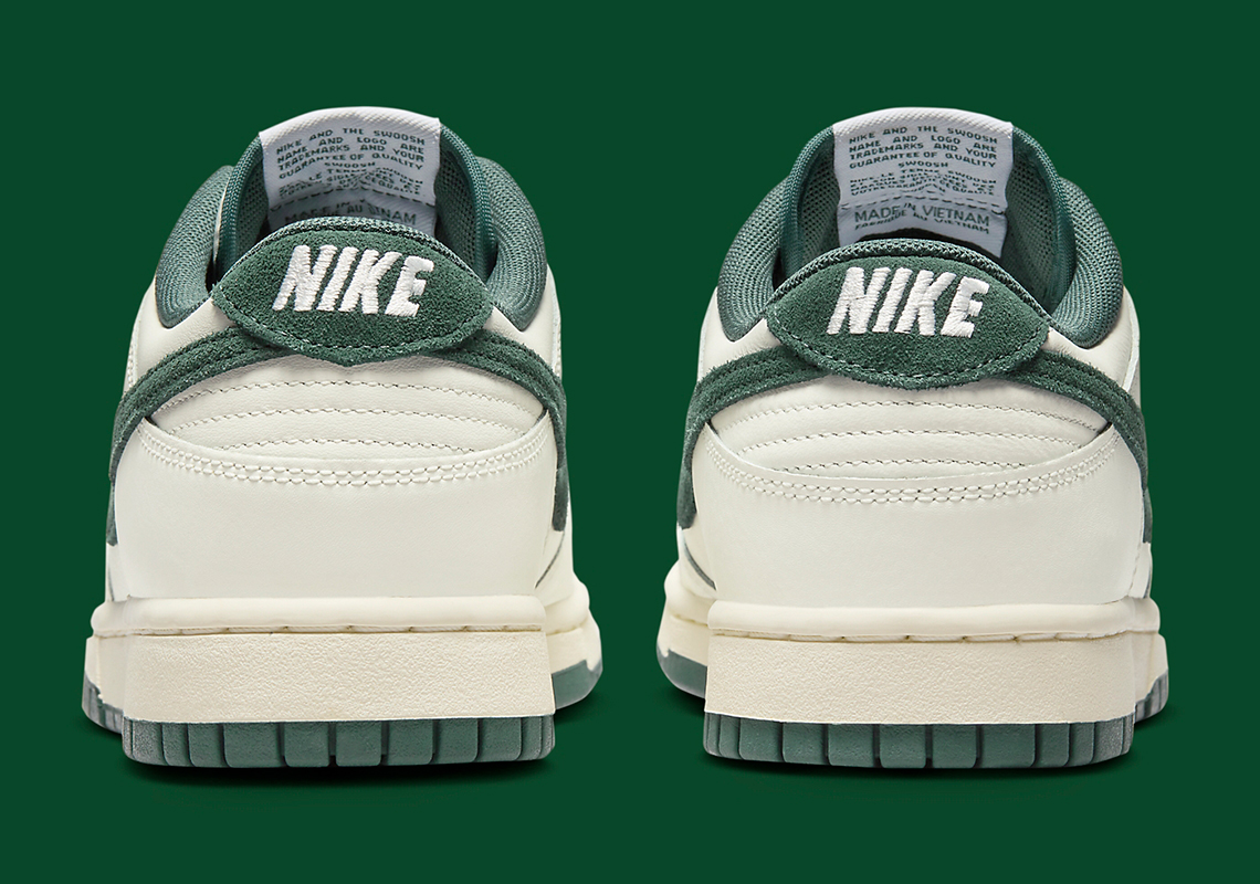 Nike Dunk Low Athletic Department Sail Green Fq8080 133 7
