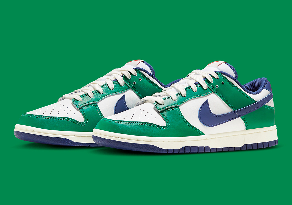 Nike Dunk Low "Varsity Team" Appears In Gorge Green/Deep Royal