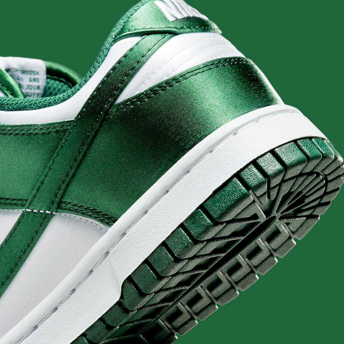 Nike Dunk Low Green Satin Dx5931 100 Release Date 6