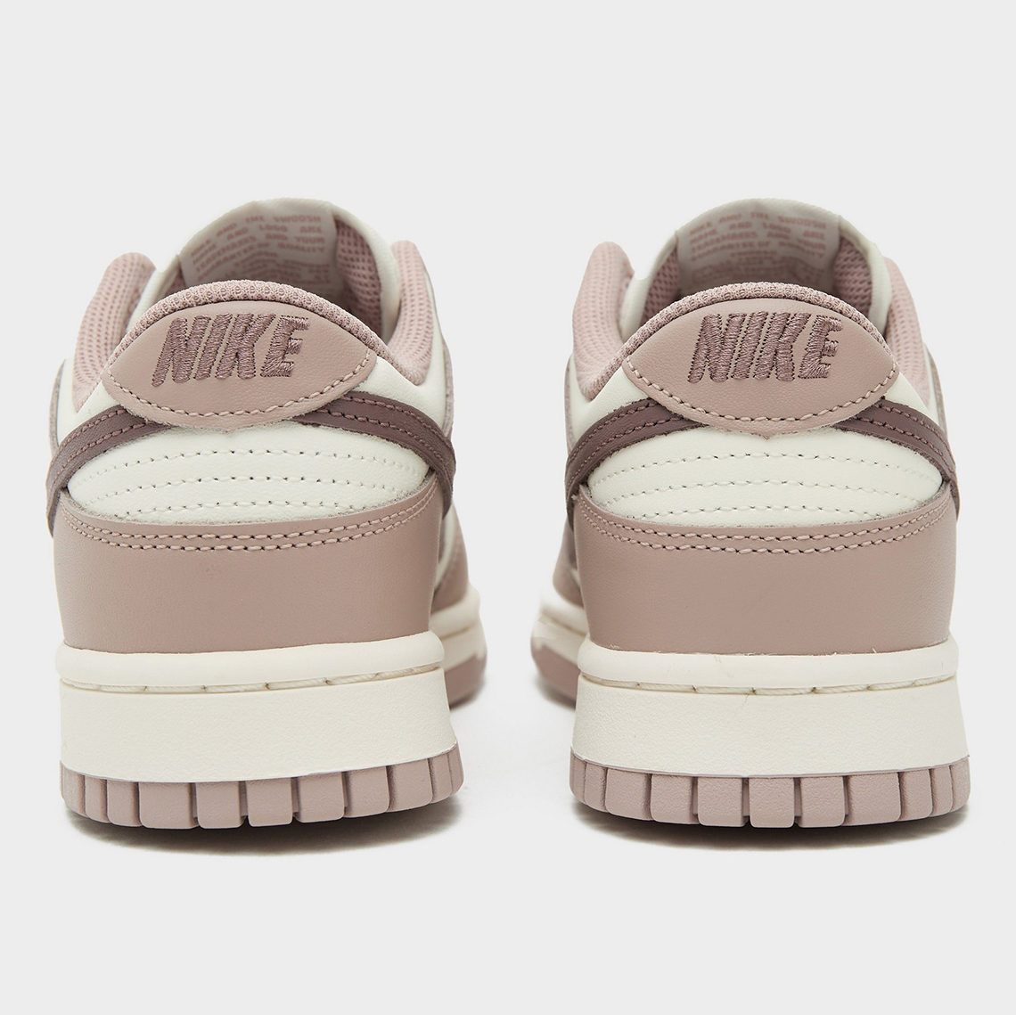 Nike Dunk Low Light Brown White 2