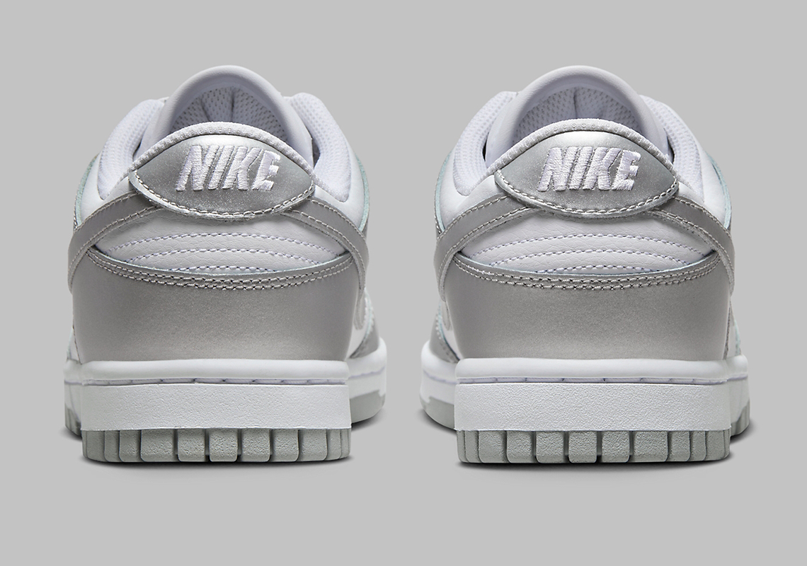 Nike Dunk Low Metallic Silver Blue Joy Fv1311 100 5