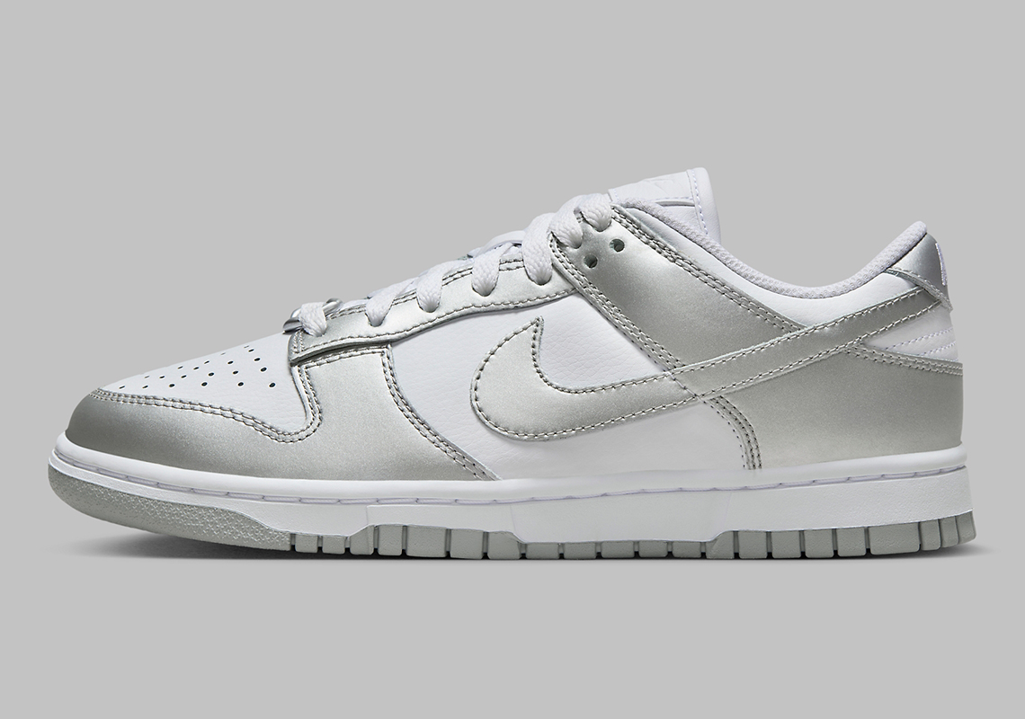 Nike Dunk Low Metallic Silver Blue Joy Fv1311 100 7