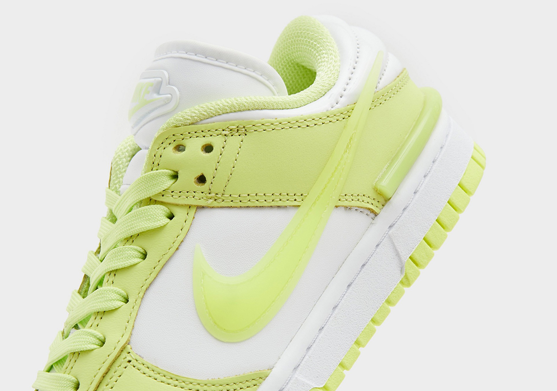 Nike Dunk Low Twist Lemon Twist White Release Date 5