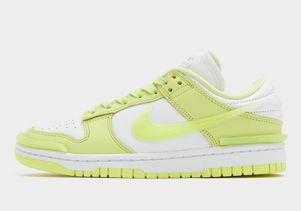 Nike Dunk Low Twist Lemon Twist White Release Date 6
