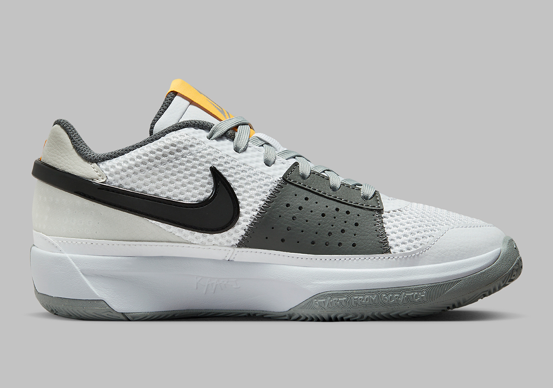 Nike Ja 1 White Light Smoke Grey Black Grey Dr8785 100 2