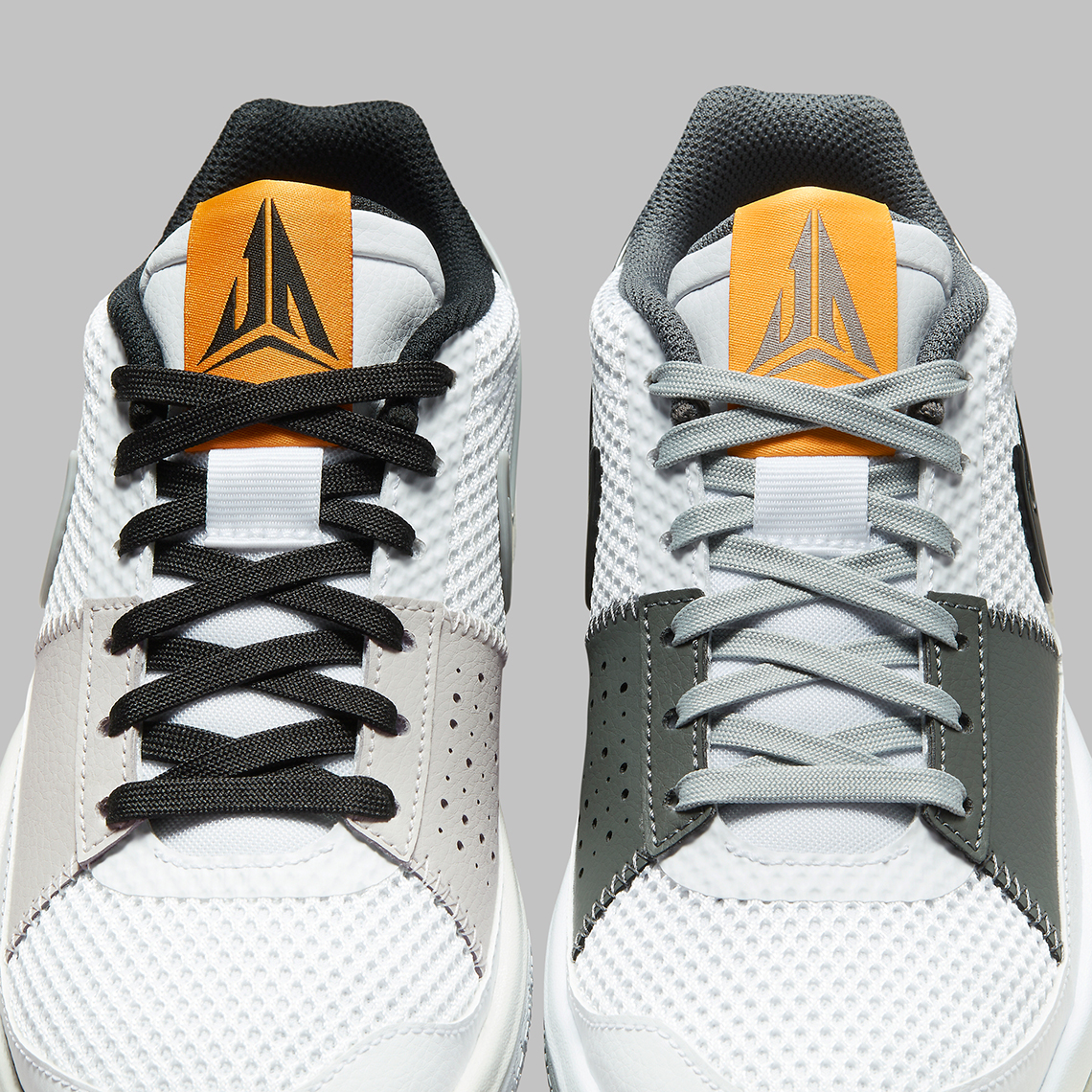 Nike Ja 1 White Light Smoke Grey Black Grey Dr8785 100 4