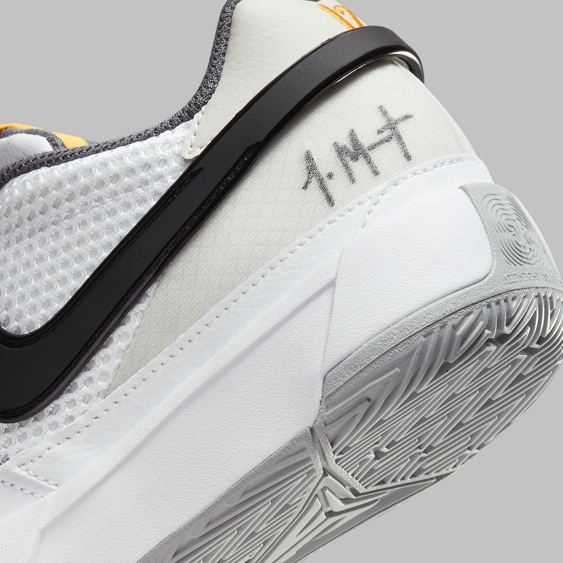 Nike Ja 1 White Light Smoke Grey Black Grey Dr8785 100 5
