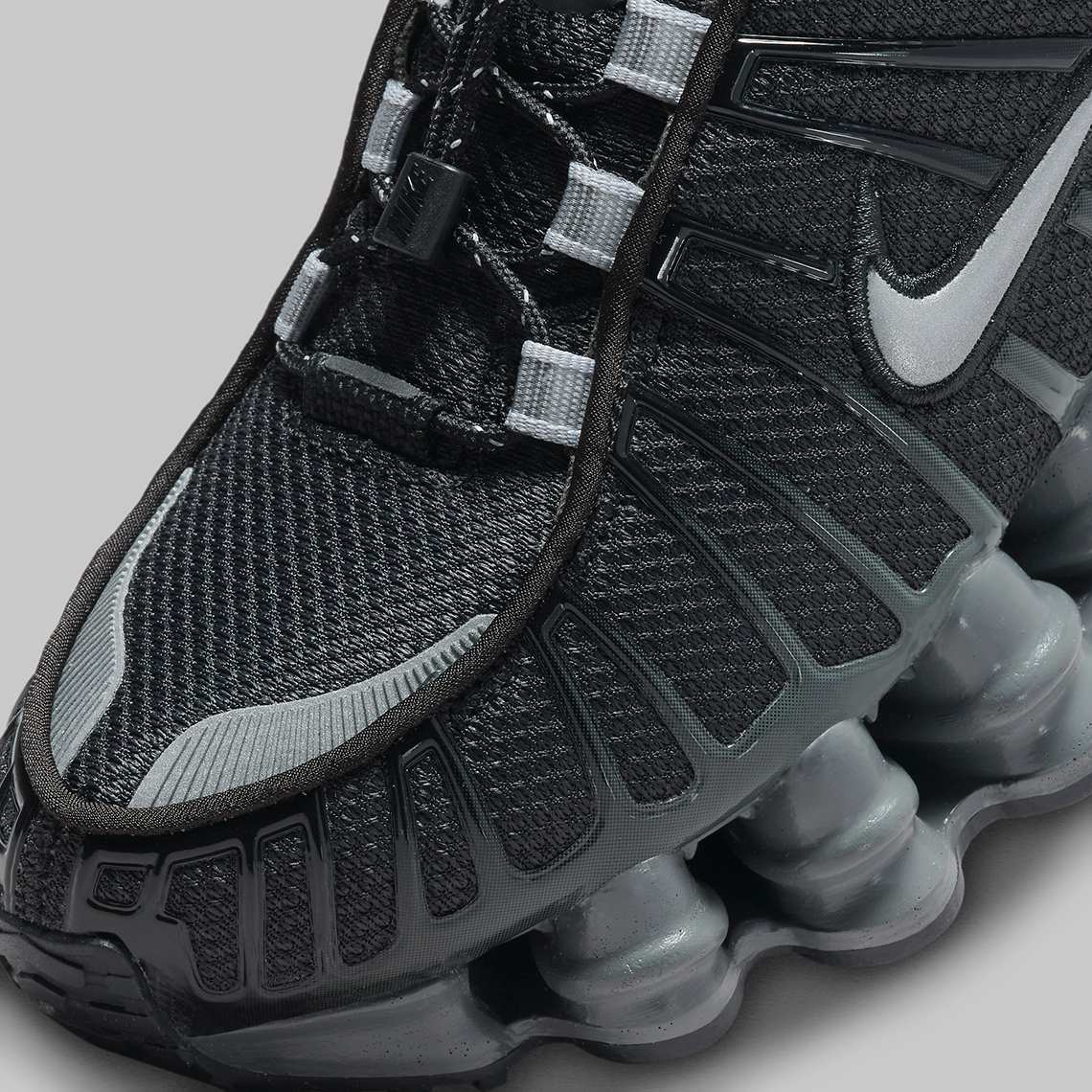 Nike Shox Tl Black Grey Fv0939 001 7