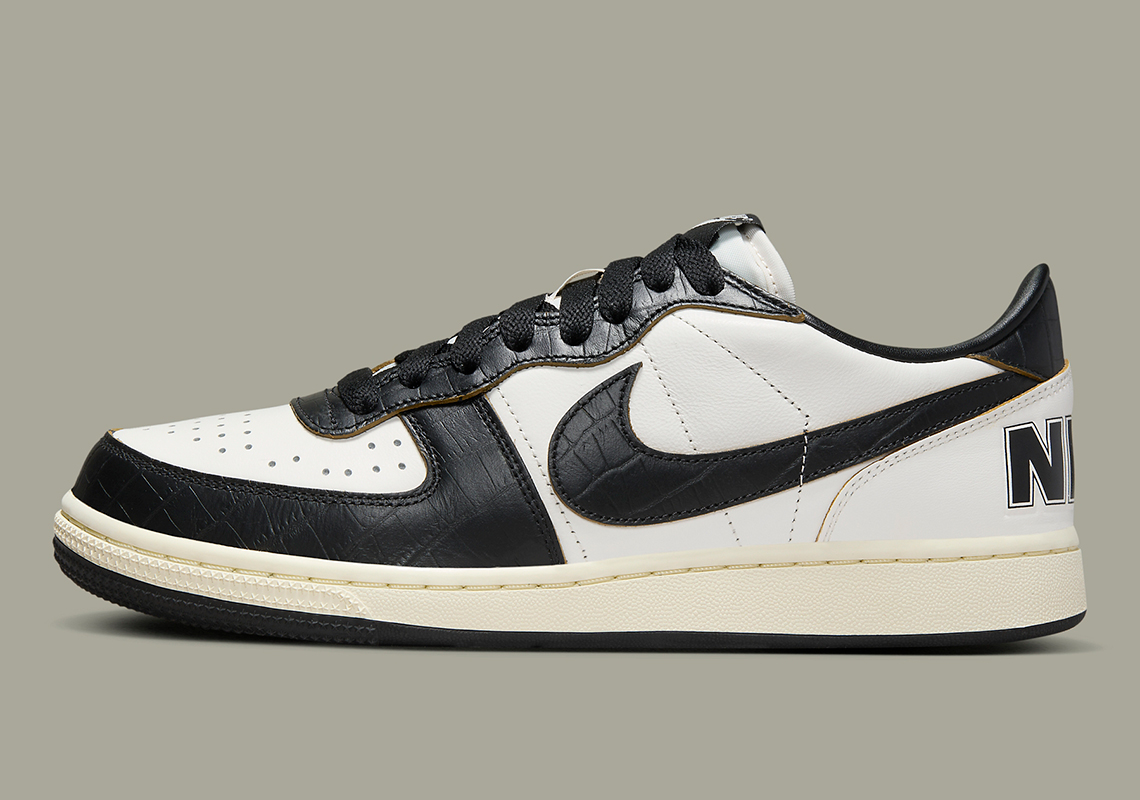 Nike Terminator Low Black Croc Fq8127 030 4