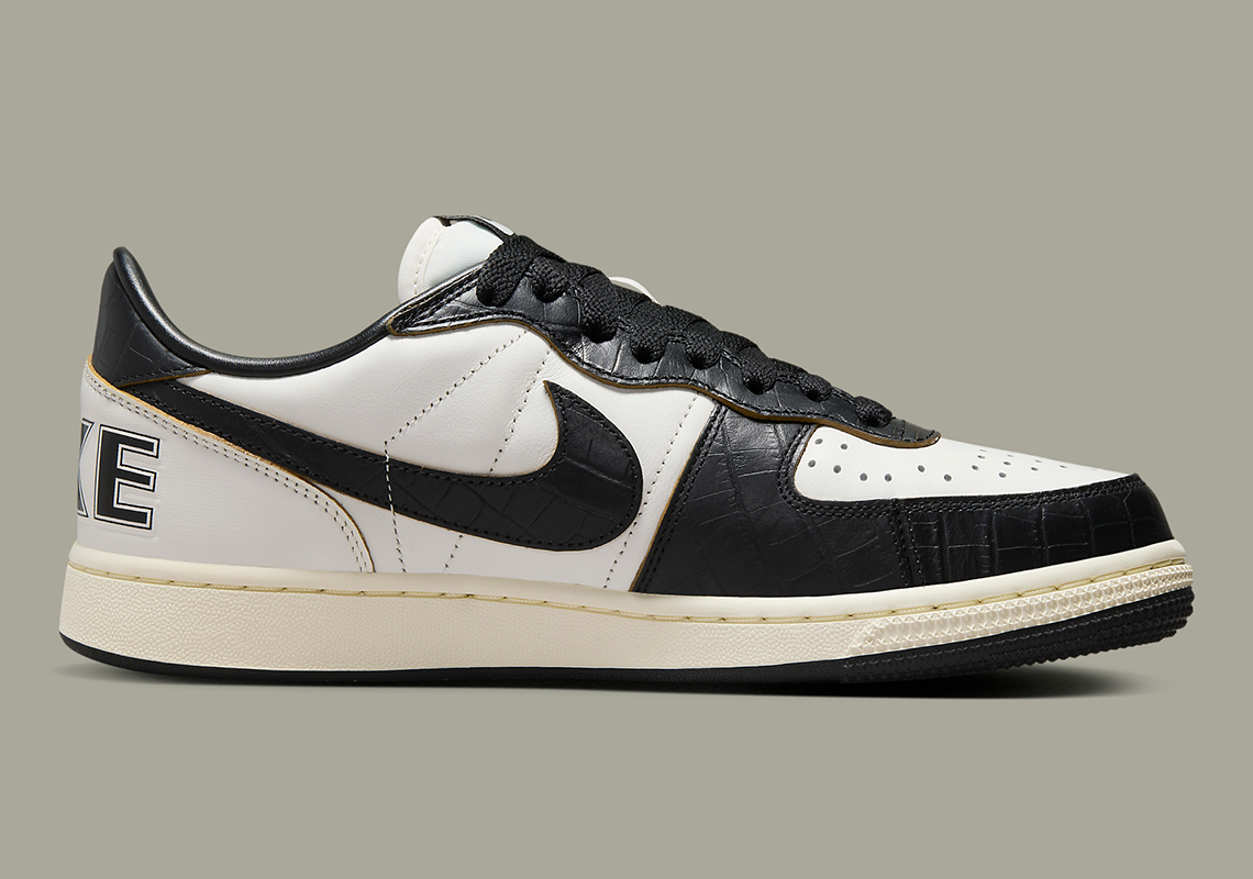Nike Terminator Low Black Croc Fq8127 030 7