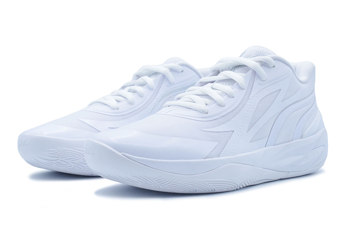 Puma Mb 02 Lo Triple White 379419 01 2