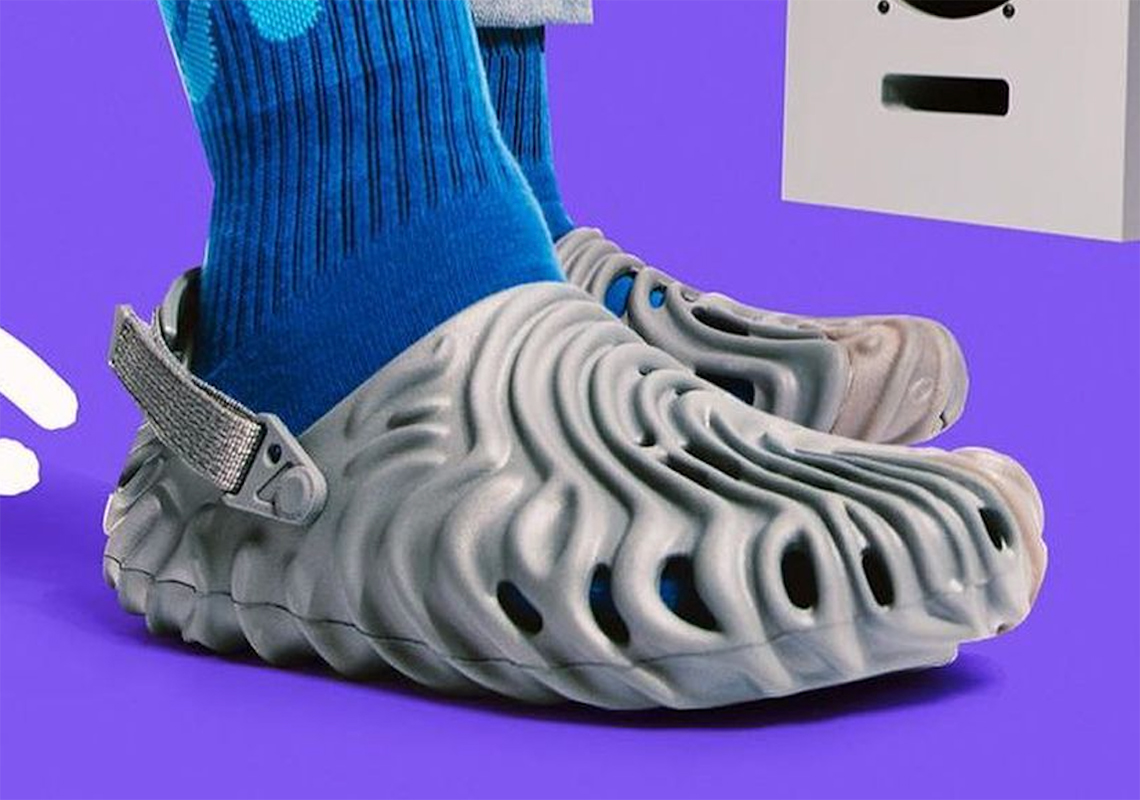 Salehe Bembury’s Crocs Pollex Clog “Niagara” Releases On July 20th