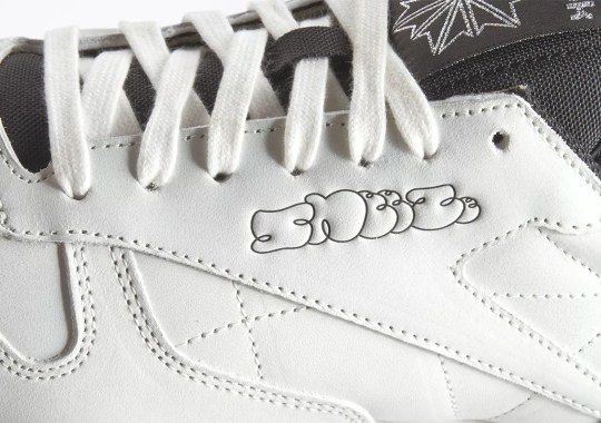 SNEEZE And Reebok Remember Their First Collaboration With This Upcoming Classic Leather