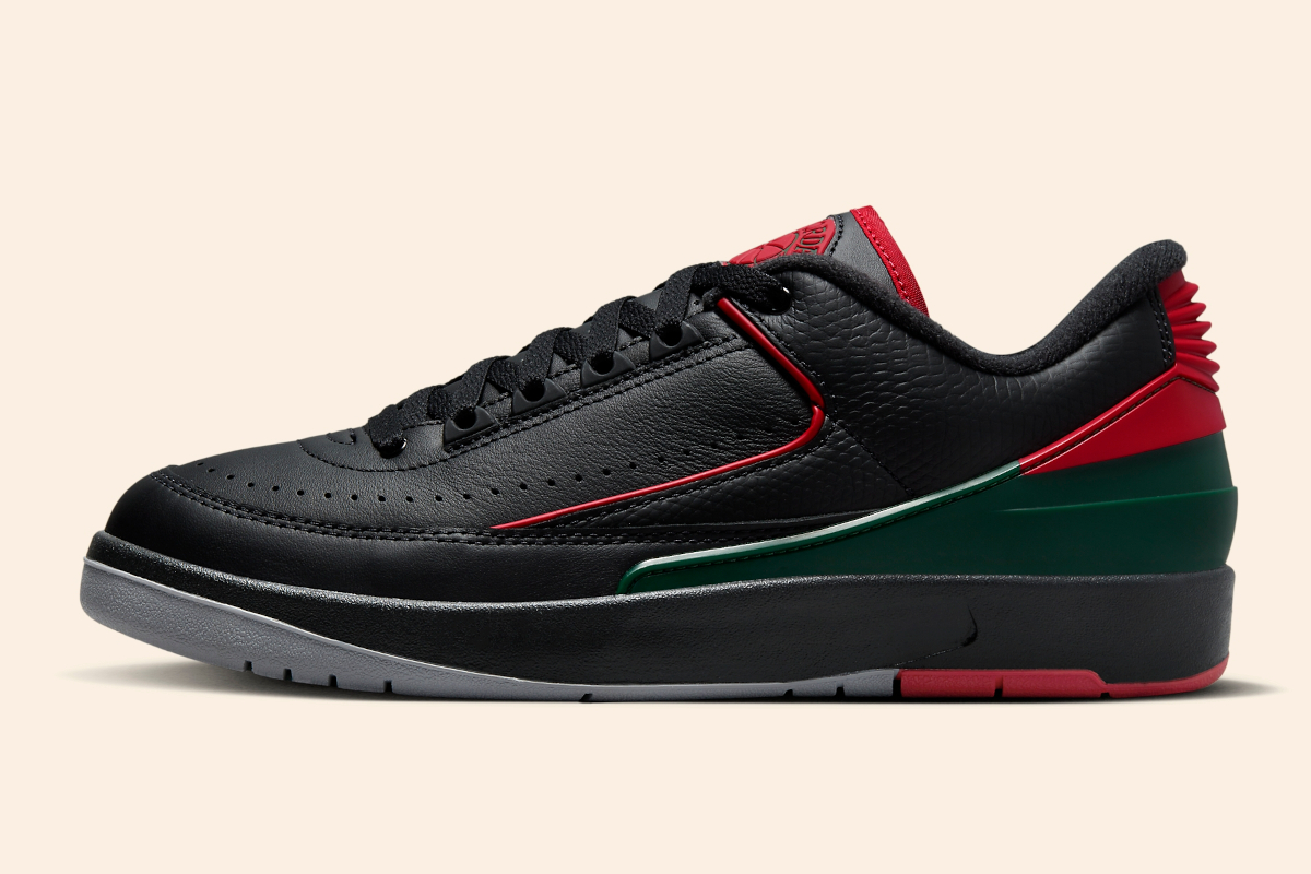 The Air Jordan 2 Low “Christmas” Releases On December 16th