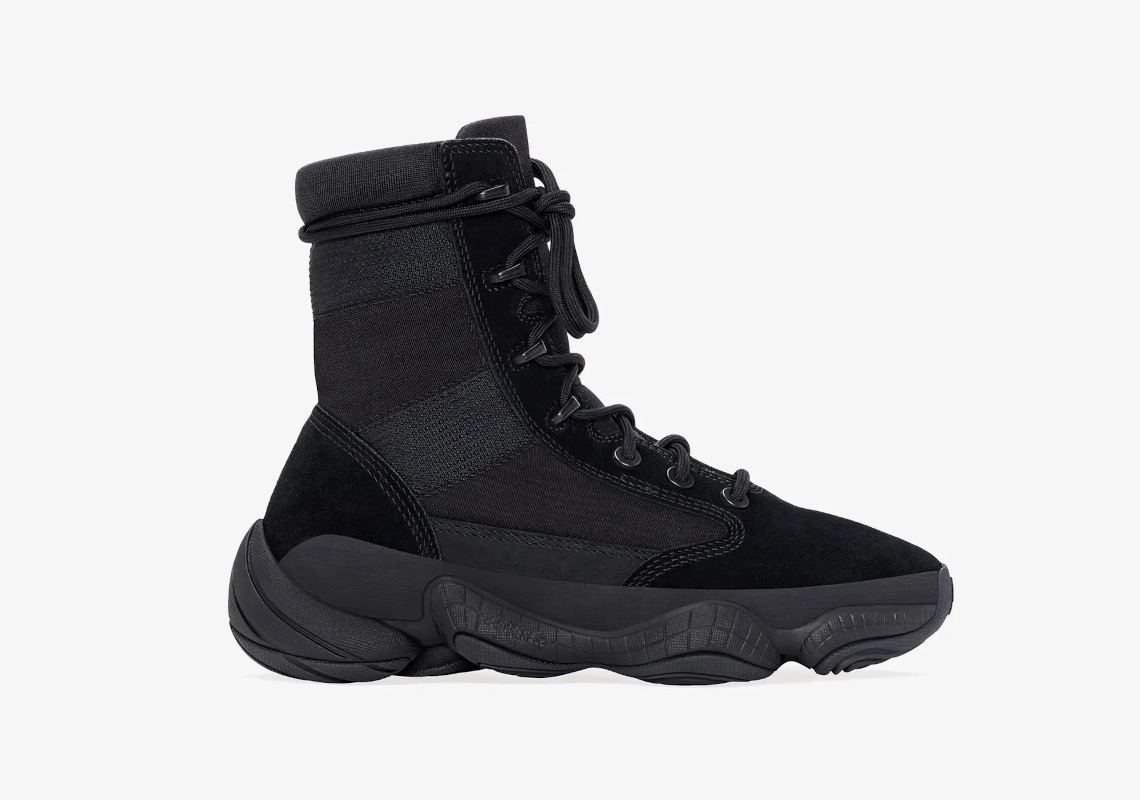 Where To Buy The adidas Yeezy 500 Tactical Boot “Utility Black”