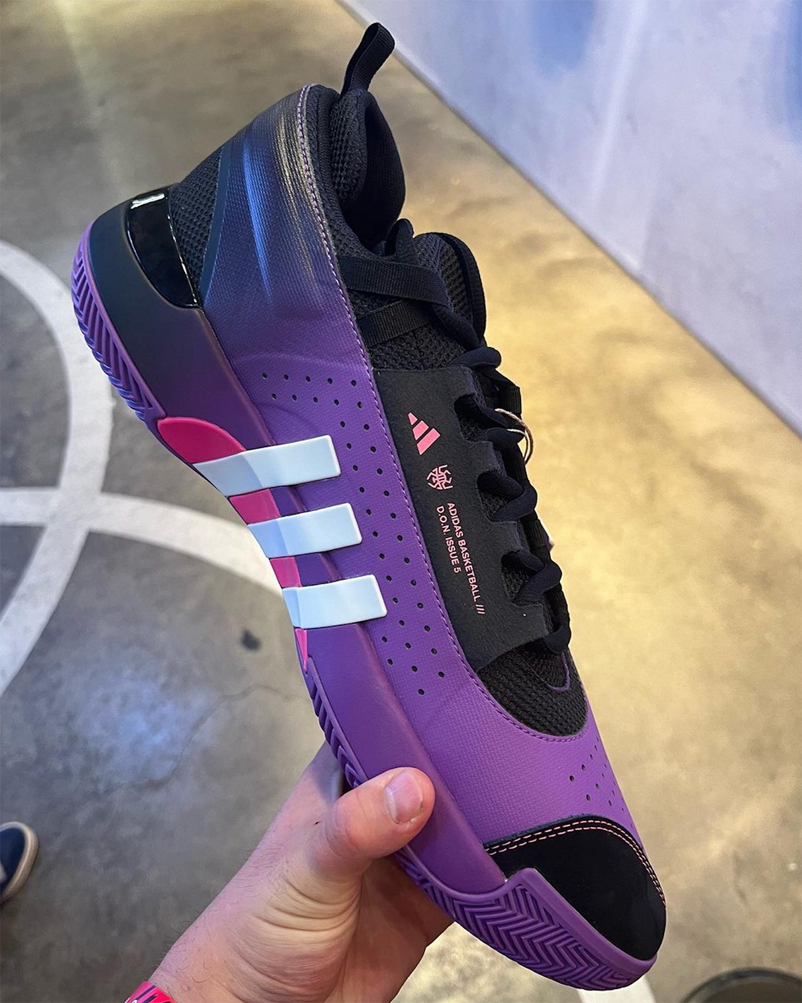 Adidas Don Issue 5 Purple Black Pink 9