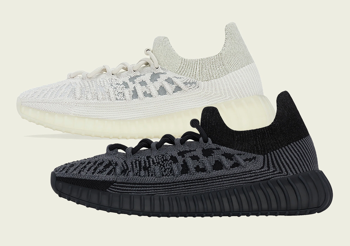 Where To Buy The adidas Yeezy Boost 350 v2 CMPCT "Slate Onyx" And "Bone"