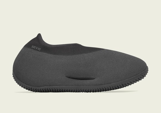 Where To Buy The adidas Yeezy Knit Runner “Fade Onyx”