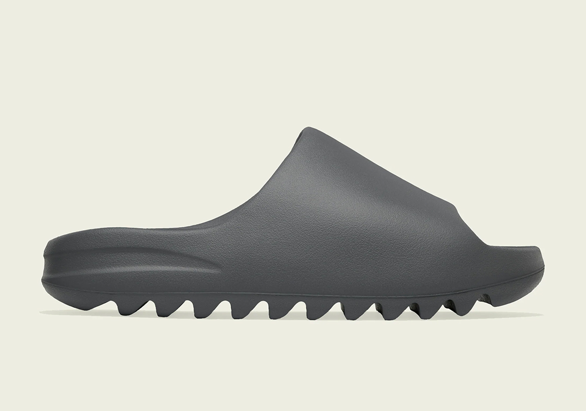 Where To Buy The adidas Yeezy Slides "Slate Grey"