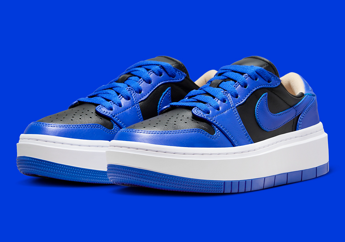 The Air Jordan 1 Elevate Assumes A Classic "Hyper Royal" Look