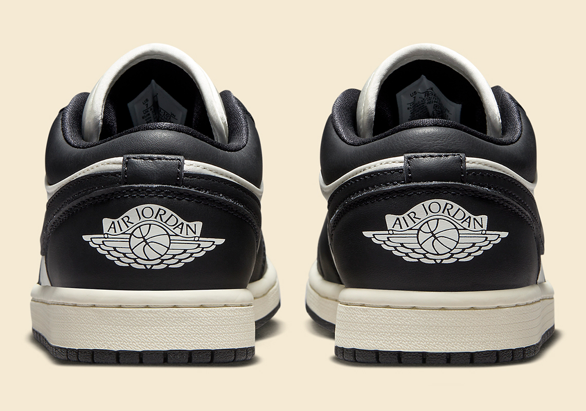 Air Jordan 1 Low Vintage Panda Fb9893 101 6