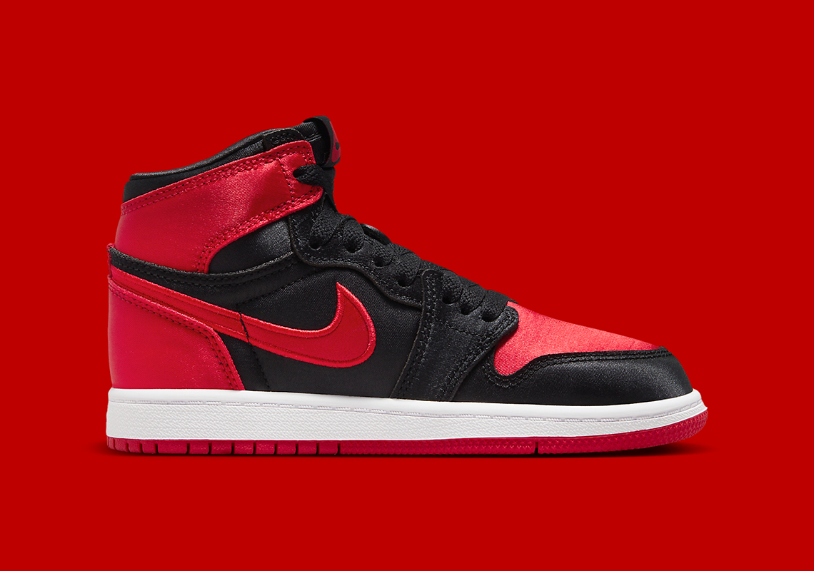 Air Jordan 1 Satin Bred Ps Fd5304 061 Release Date 2