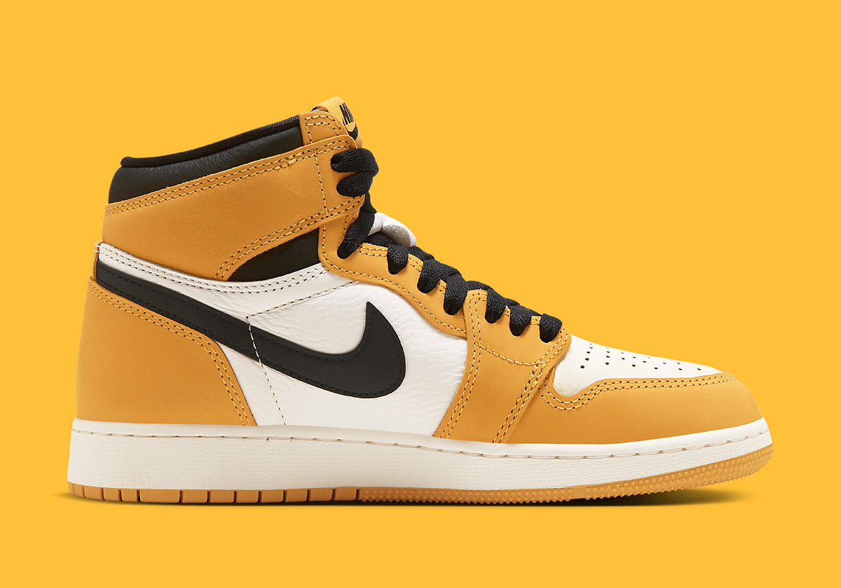 Air Jordan 1 Yellow Ochre Gs Fd1437 701 1