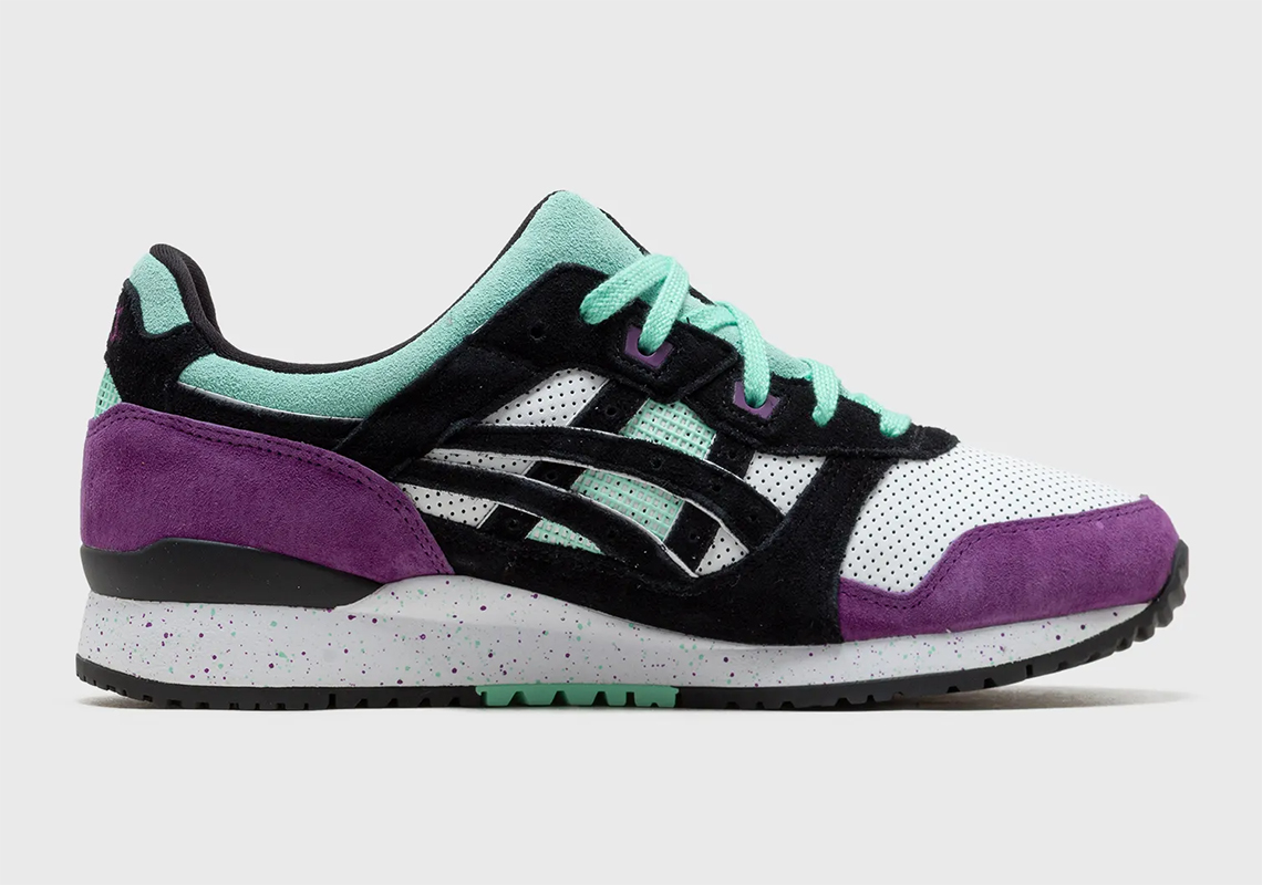 Asics Gel Lyte Iii Purple Mint 1203a277 101 4