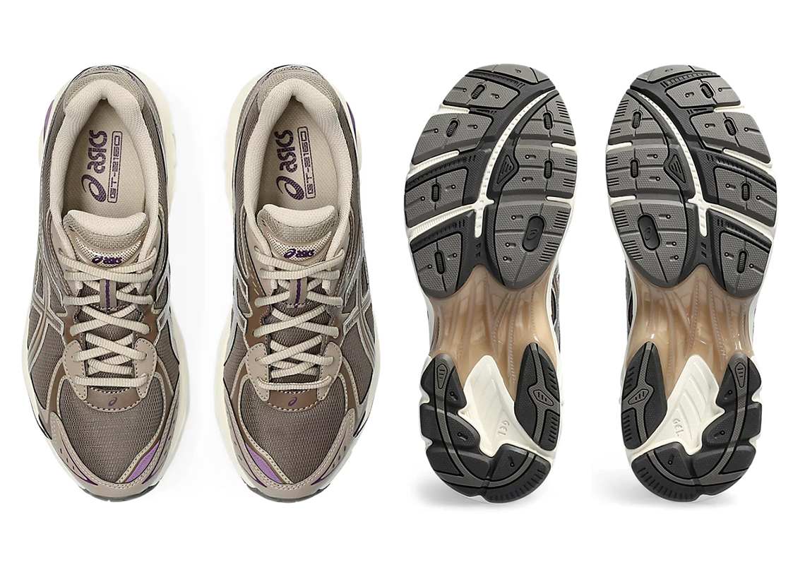 The ASICS GT-2160 Dresses Up In "Dark Taupe" For Fall