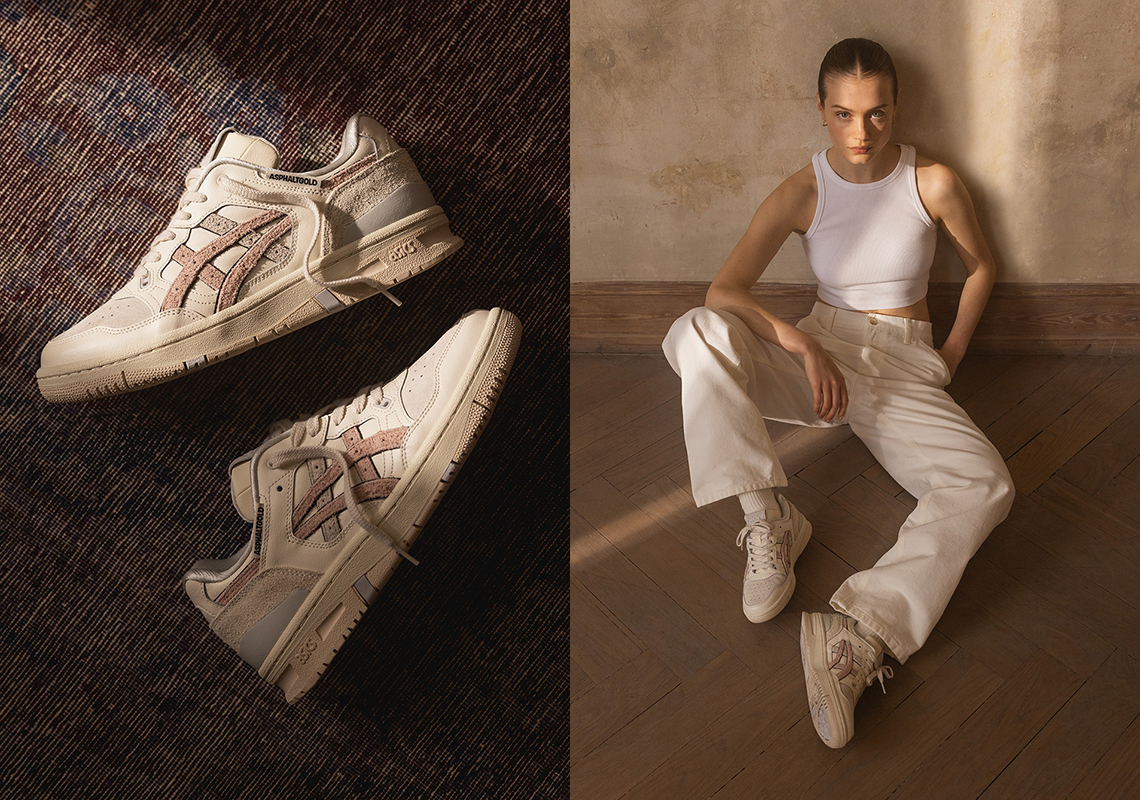 Asphaltgold Produces An “Impromptu” Rendition Of The ASICS EX89
