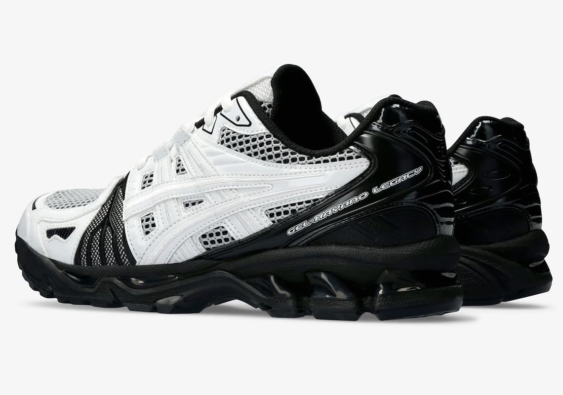 Gmbh Asics Gel Kayano 14 White Black 4